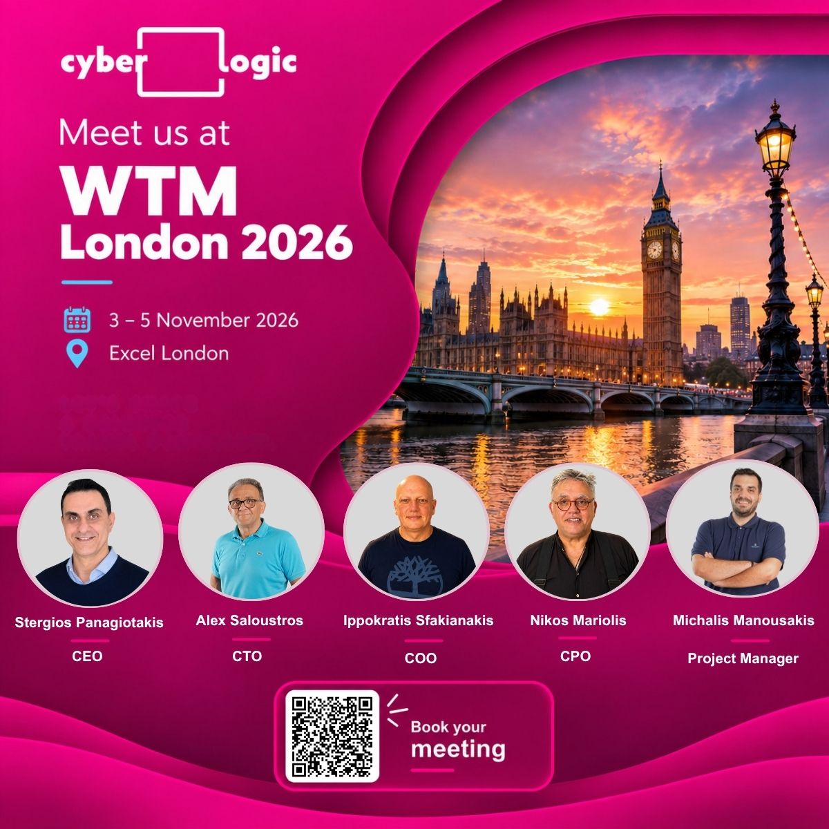 We’re heading to WTM London 2026!
